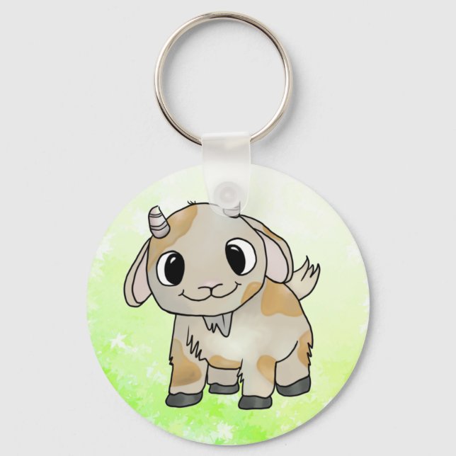 Zieglein Schlüsselanhänger (Vorderseite)