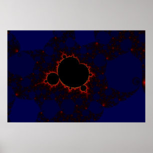 Ziegler Hochauflösendes Fraktal Poster 1st Series
