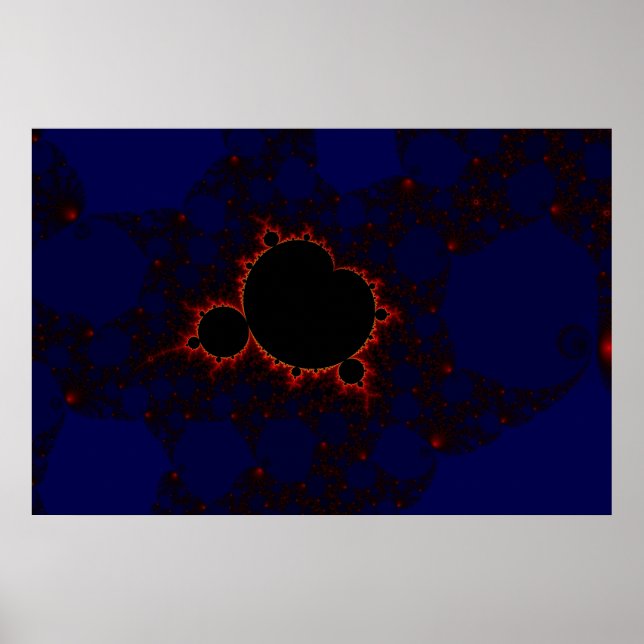 Ziegler Hochauflösendes Fraktal Poster 1st Series (Vorne)