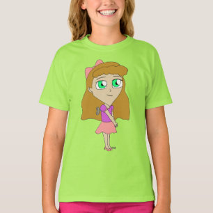zieh Chibi auf T-Shirt