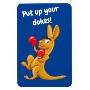 Zieh deine Herzöge auf! Magnet