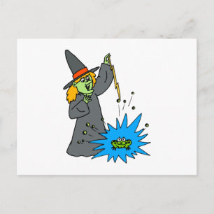Zieh deinen Frosch! Postkarte