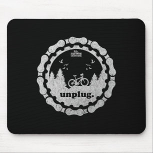 Zieh den Stecker raus, geh nach draußen und fahre Mousepad