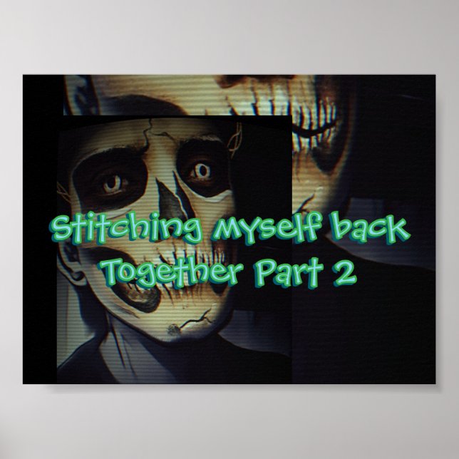 Zieh mich wieder zusammen Teil 2 Poster. Poster (Vorne)