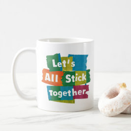 Zieh zusammen kaffeetasse