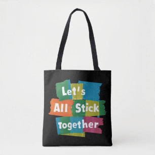 Zieh zusammen tasche