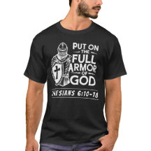 Ziehe die volle Rüstung Gottes an, christlicher Kr