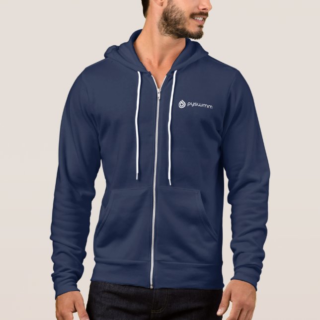 Ziehe Hoodie! Hoodie (Vorderseite)