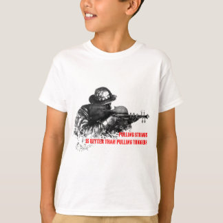 Ziehen der Schnurvioline T-Shirt