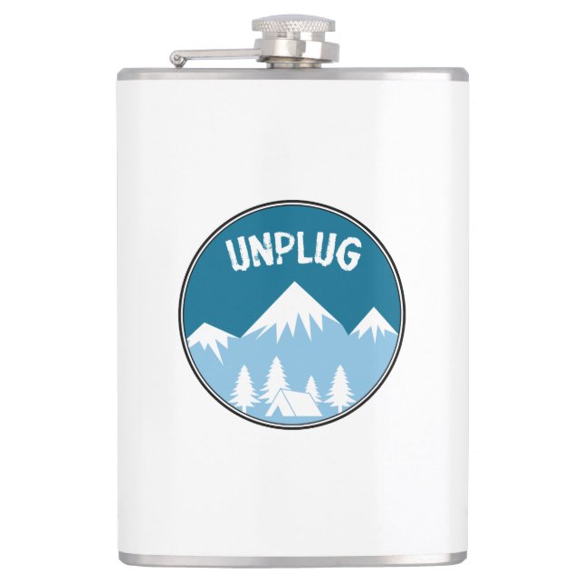 ziehen flachmann (Vorderseite)