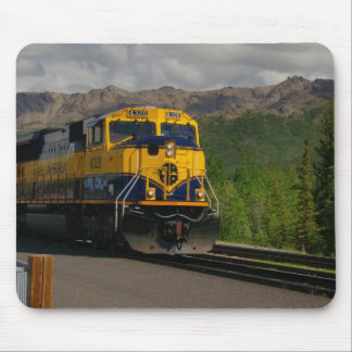 Ziehen in Denali Mousepad