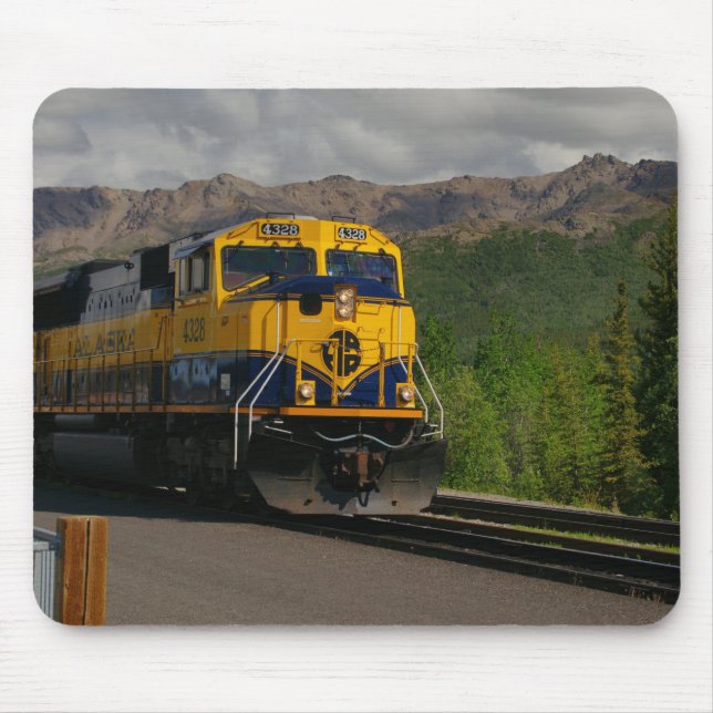 Ziehen in Denali Mousepad (Vorne)