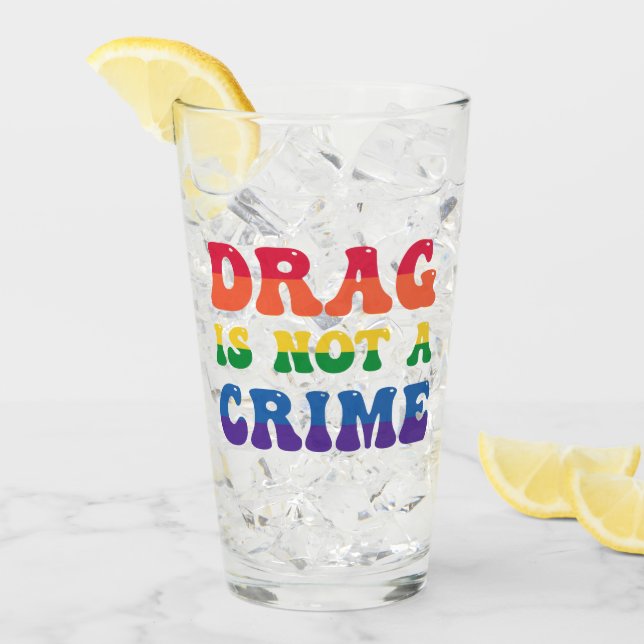 Ziehen ist kein Krimi-Glaspullover Glas (Vorderseite Ice)
