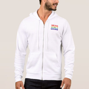 Ziehen ist kein Kriminalroman Hoodie