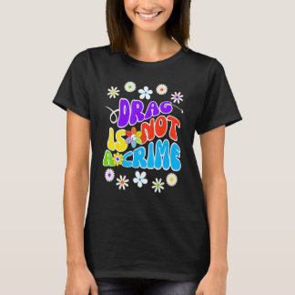 Ziehen ist keine Kriminalitätsunterstützung für Qu T-Shirt