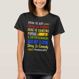 Ziehen ist ziehen ist Kultur ziehen ist nicht ein T-Shirt