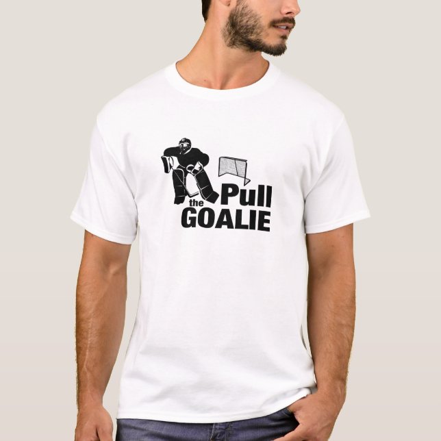 Ziehen Sie den Tormann T-Shirt (Vorderseite)
