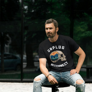 Ziehen Sie die Campers Life ab und schließen Sie s T-Shirt
