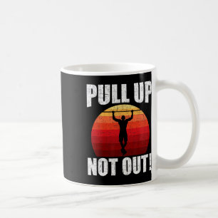 Ziehen Sie die Gewichtszunahme von Bodybuildings n Kaffeetasse