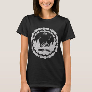 Ziehen Sie die Steckdose ab und fahren Sie zur Mou T-Shirt