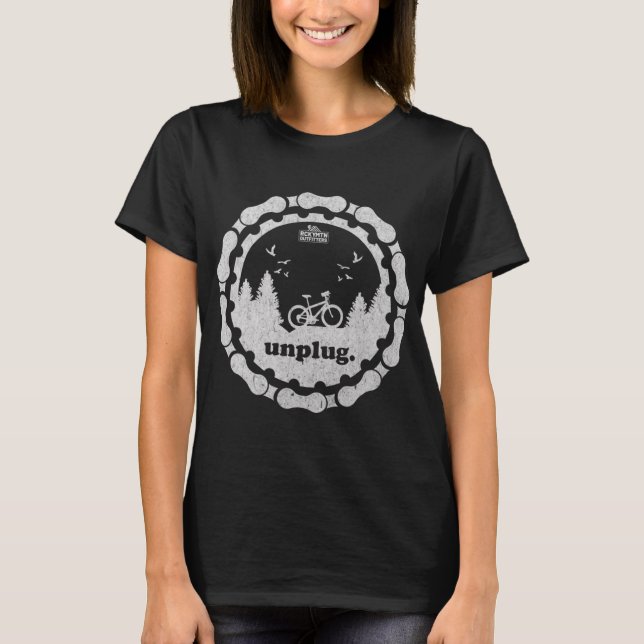 Ziehen Sie die Steckdose ab und fahren Sie zur Mou T-Shirt (Vorderseite)