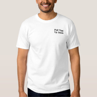 ziehen Sie diesen hohen Jamie-T - Shirt