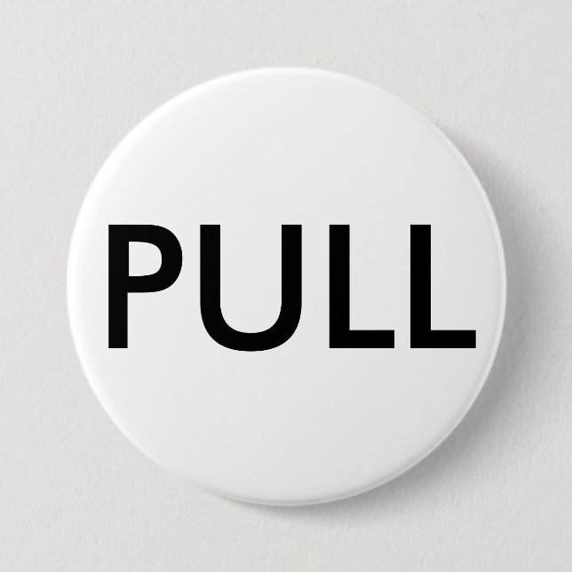 Ziehen Sie Knopf Button (Vorderseite)