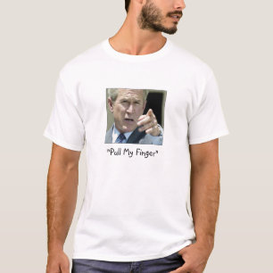 "Ziehen Sie mein Finger-" Ex-Präsident T-Shirt