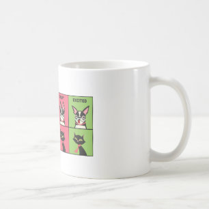 Ziehen Sie meine Tatze - Weiß 11-Unze-klassische Kaffeetasse