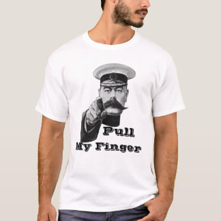 Ziehen Sie meinen Finger! T-Shirt