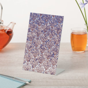 Ziehen Sie oben nach unten Anpassen Sie die Änderu Sockelschild