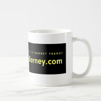 Ziehen Sie sich Barney-Kaffee-Tasse zurück Kaffeetasse