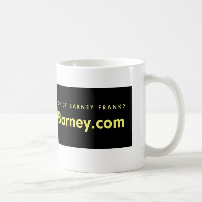 Ziehen Sie sich Barney-Kaffee-Tasse zurück Kaffeetasse (Rechts)