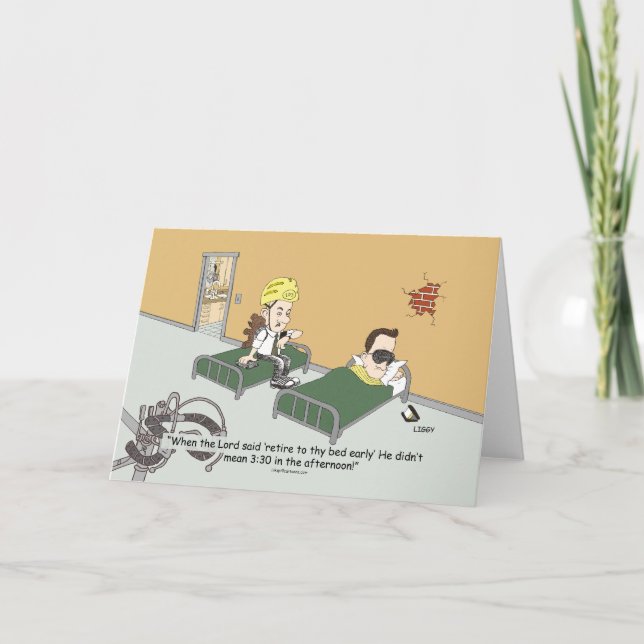 Ziehen Sie sich frühe Karte zurück (Vorderseite)