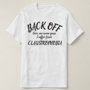 Ziehen Sie sich mich leiden unter T-Shirt