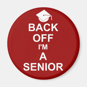 Ziehen Sie sich mich sind ein Senior Highschool Magnet