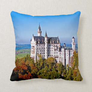 Ziehen Sie sich (Schloss) Kissen Neuschwansteins