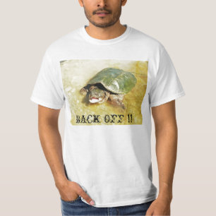 ZIEHEN SIE SICH! ZURÜCK! Snappping Schildkröte-T - T-Shirt