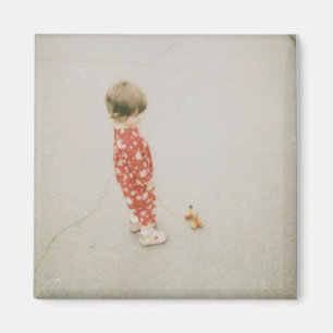 ziehen Sie Spielzeug Magnet