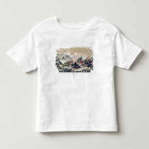 Ziehen Sie von Moskau zurück, graviert von J. Kleinkind T-shirt