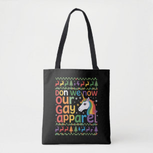 Ziehen wir jetzt unsere schwule Kleidung an Einhor Tasche