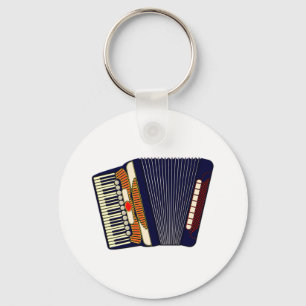 Ziehharmonika Akkordeon ziehharmonidion Schlüsselanhänger