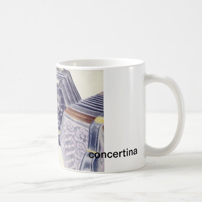 Ziehharmonika Kaffeetasse (Rechts)