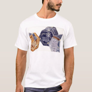 Ziehharmonika-T-Shirt T-Shirt