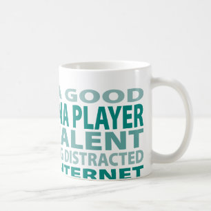 Ziehharmonika-Talent des Spieler-3% Kaffeetasse