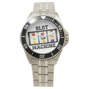 Ziehungssymbol der Schlitzmaschine Armbanduhr
