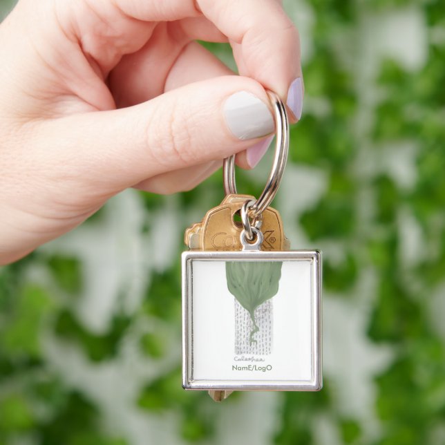 Ziel_1_calathea Schlüsselanhänger (Hand)