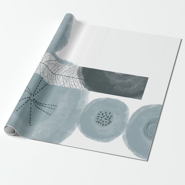 Ziel_9_Herbstblätter_2 Geschenkpapier (Ungerollt)
