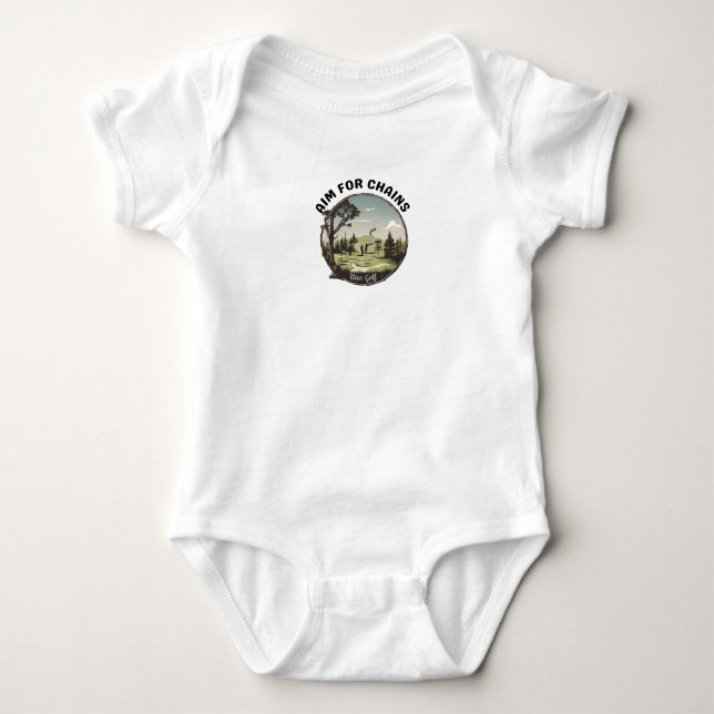 Ziel Baby Strampler (Vorderseite)