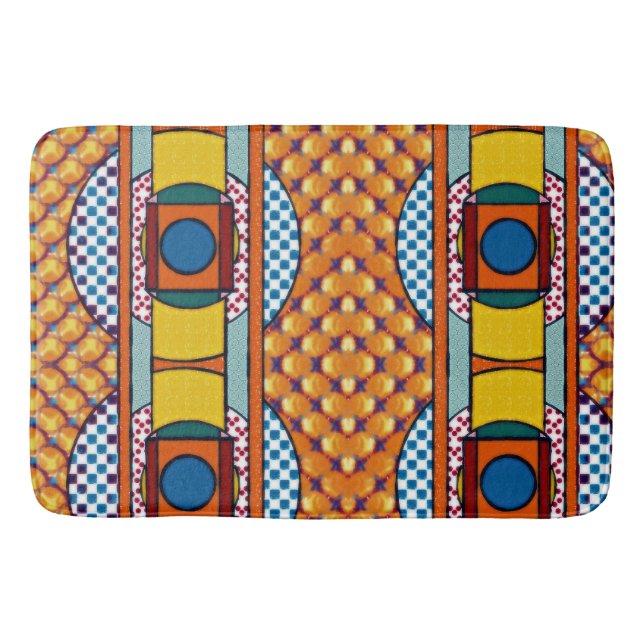 Ziel Badematte (Vorderseite)